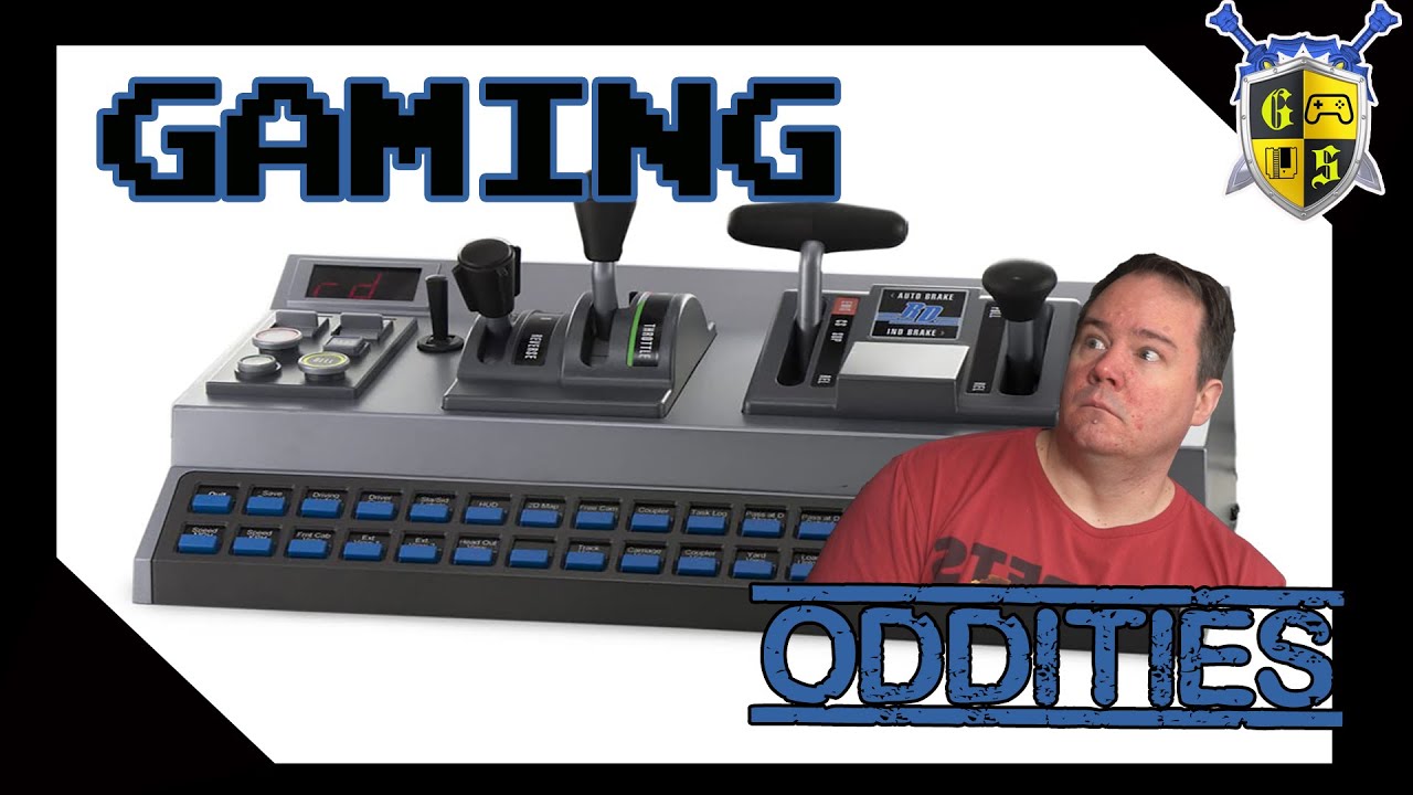 Gaming Oddities |  RailDriver