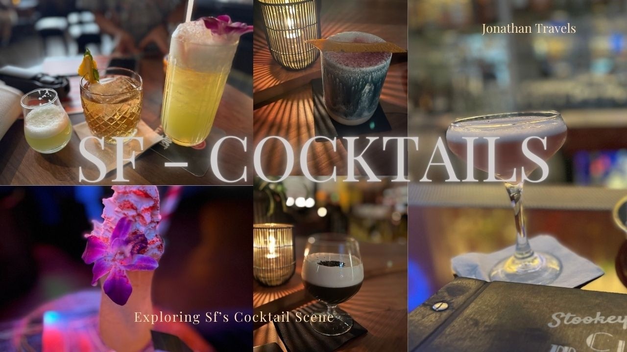 Best Cocktails in San Francisco 🍸 Bar Hopping SF Nightlife