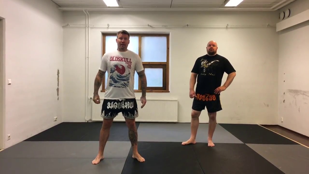 Nyrkkisankari muay thai - alkeiskurssin tekniikat / tukivideo