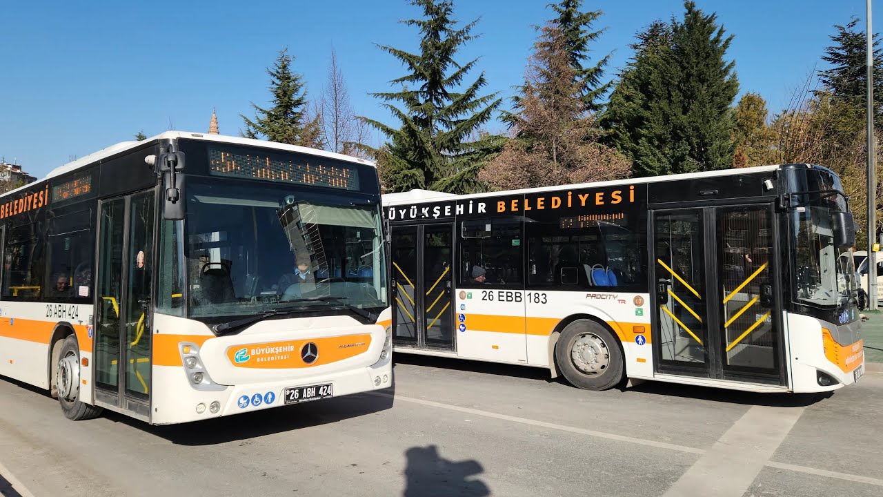 Eskişehir Belediye Otobüsleri - Odunpazarı