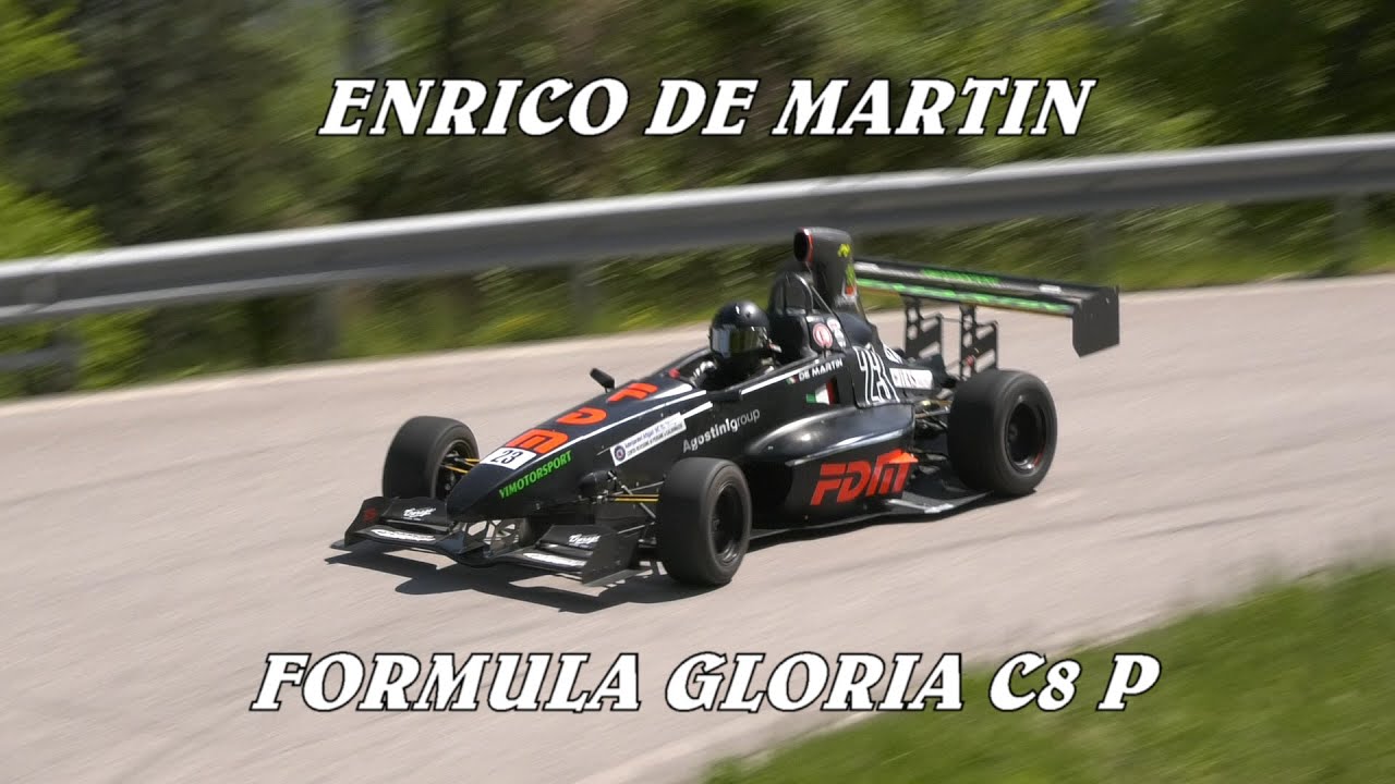 SALITA LEVICO VETRIOLO PANAROTTA 2025 | ENRICO DE MARTIN | FORMULA GLORIA C8 P | BY BELLUNOVIDEO