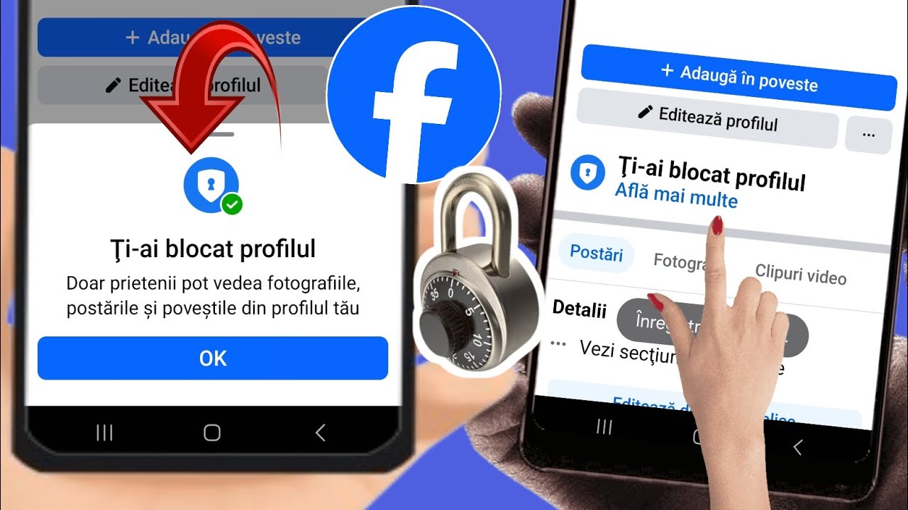 Cum să blochezi oficial profilul Facebook?  (METODA NOUĂ) |  Cum să blocați profilul Facebook