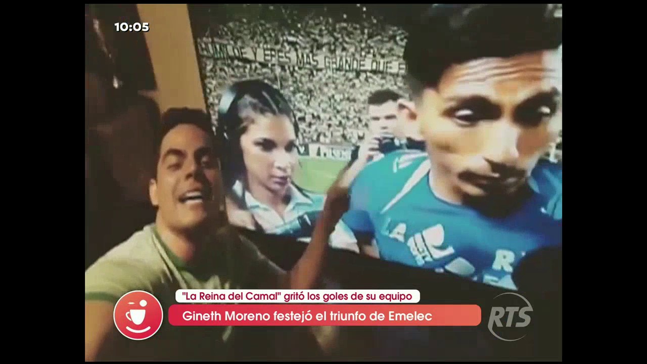 Famosos de Emelec celebraron a lo grande
