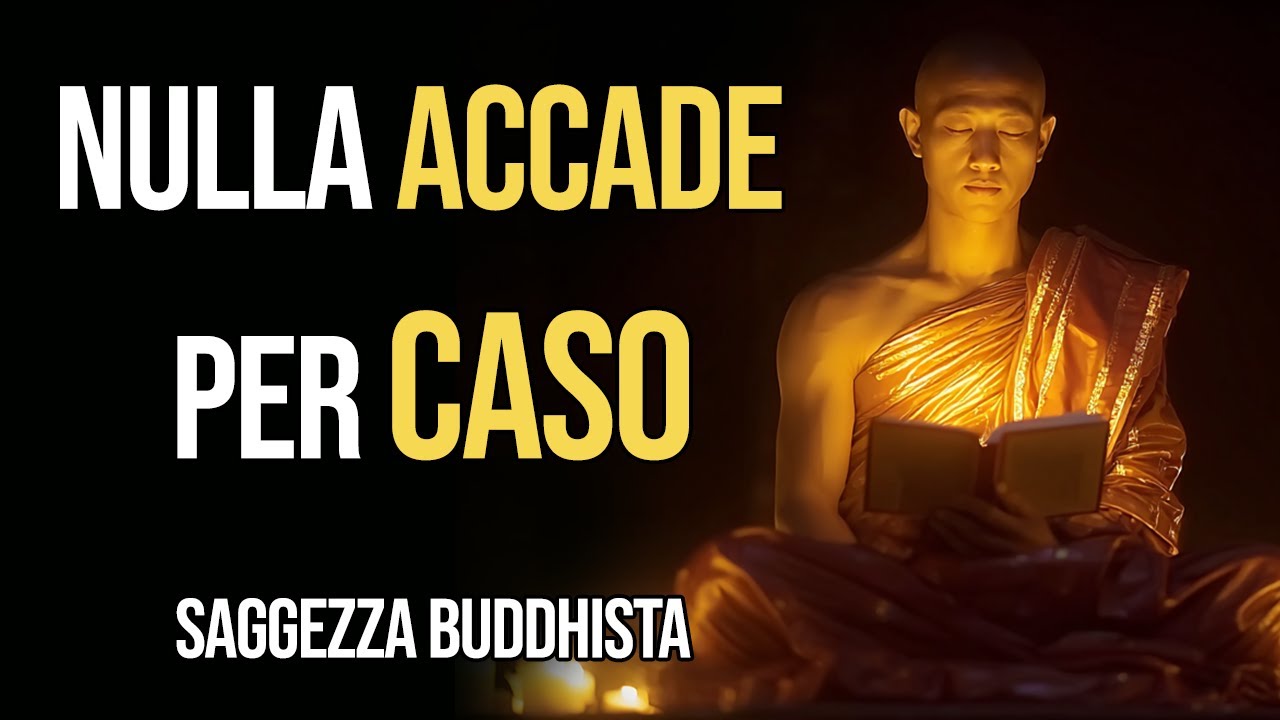Nulla Accade per Caso | La Saggezza Buddhista Spiega il Perch&eacute;