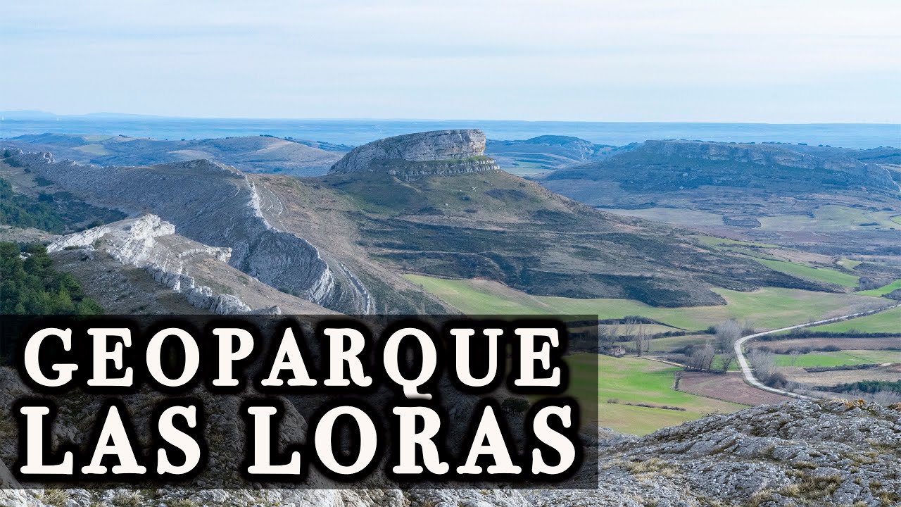 El Geoparque de LAS LORAS, Peña Ulaña y las cascadas de la Yeaguamea en Burgos (Castilla y León)