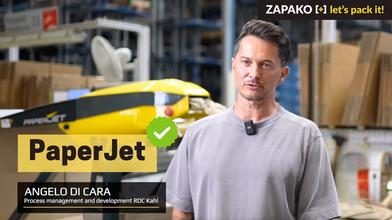 Opinia klienta z użytkowania maszyn PaperJet i współpracy z firmą Sprick