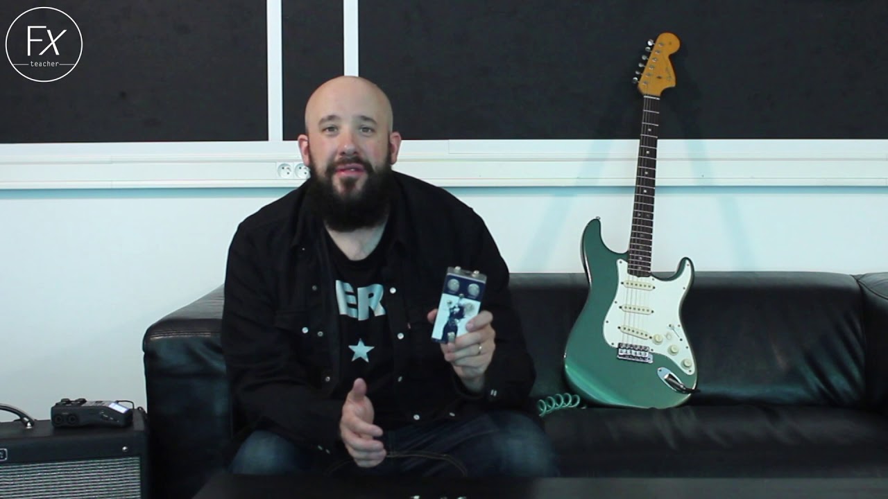 FX Teacher Ego Driver - la Tube Screamer à faire soi-même