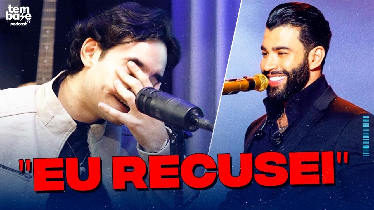 RECUSEI UM HIT que o GUSTTAVO LIMA EXPLODIU! | Sami Rico - Tem Base Podcast