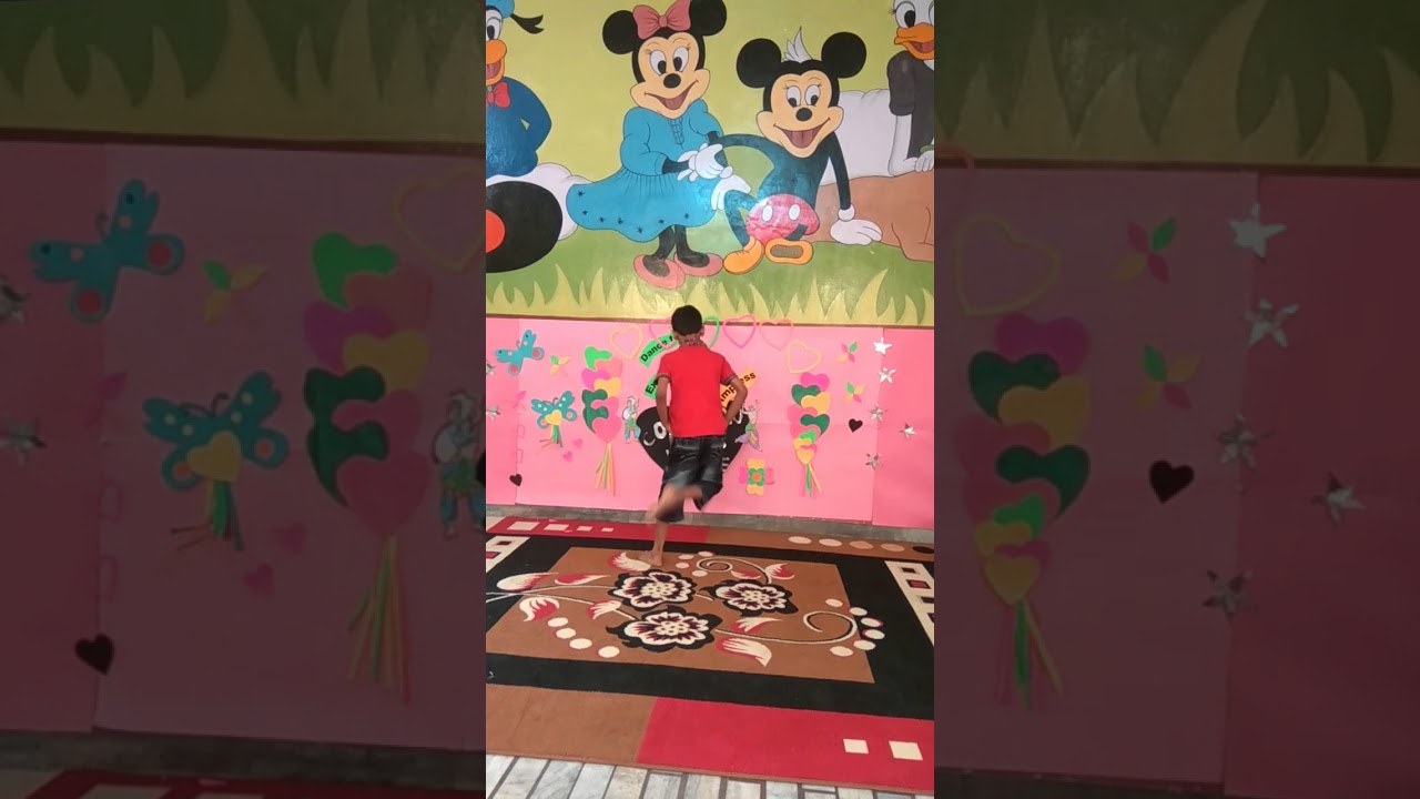 Dance competition 2017-18 Shubham Manga [Annie Beasant Public School(Abps)]