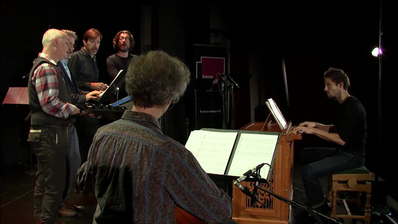Claudin de Sermisy : Au joly bois (Ensemble Clément Janequin)