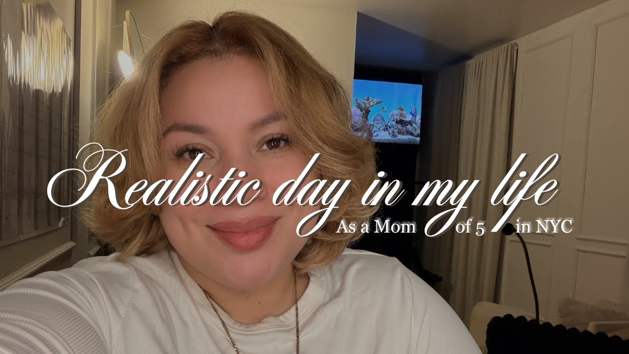 Realistic Day in my life as a Mom of 5 in New York City 