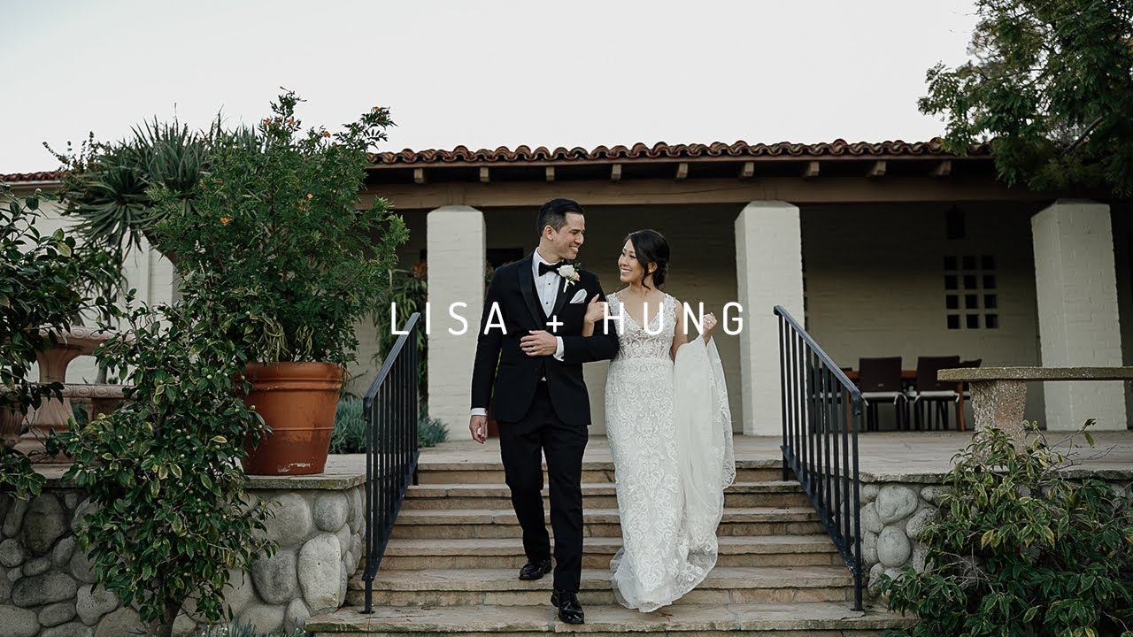 Secret Garden San Diego // Lisa & Hung's Wedding Video