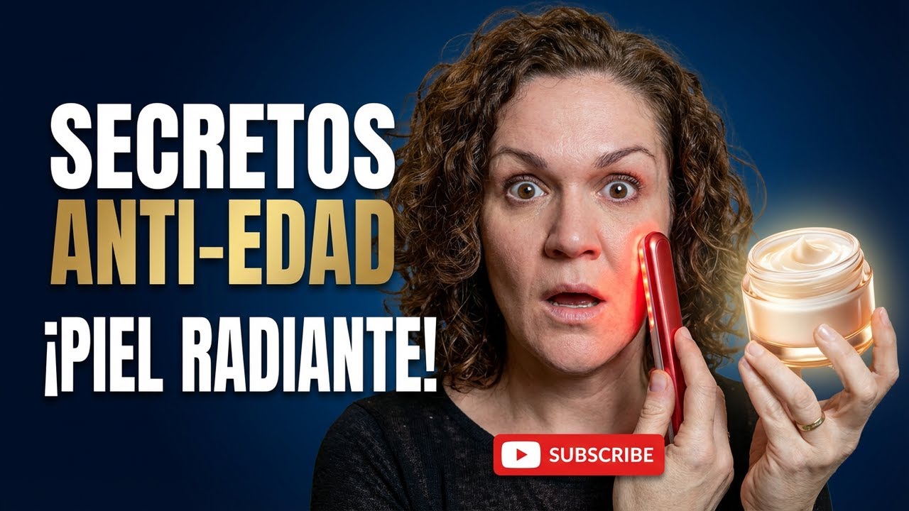 🌙 Rutina Nocturna COMPLETA | Secretos Anti-Edad y Piel Radiante ✨