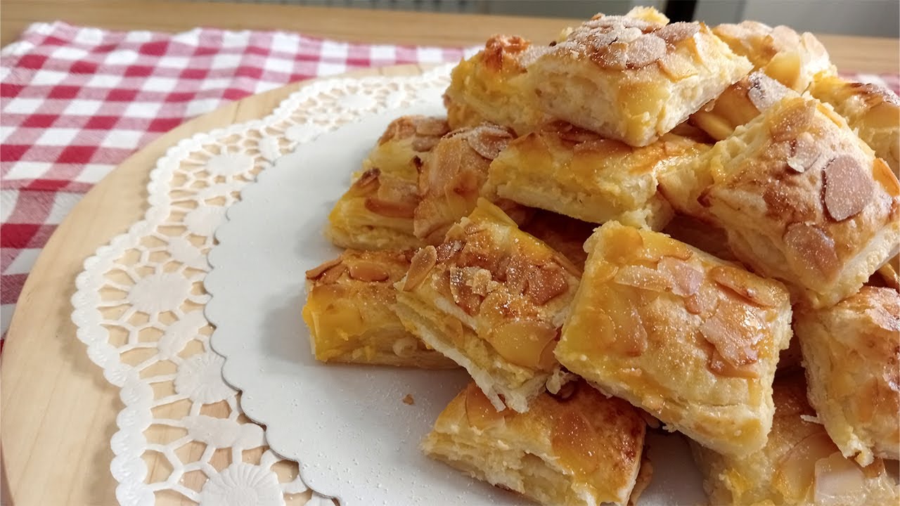 Blätterteig Quarkhappen | schnell und einfach backen