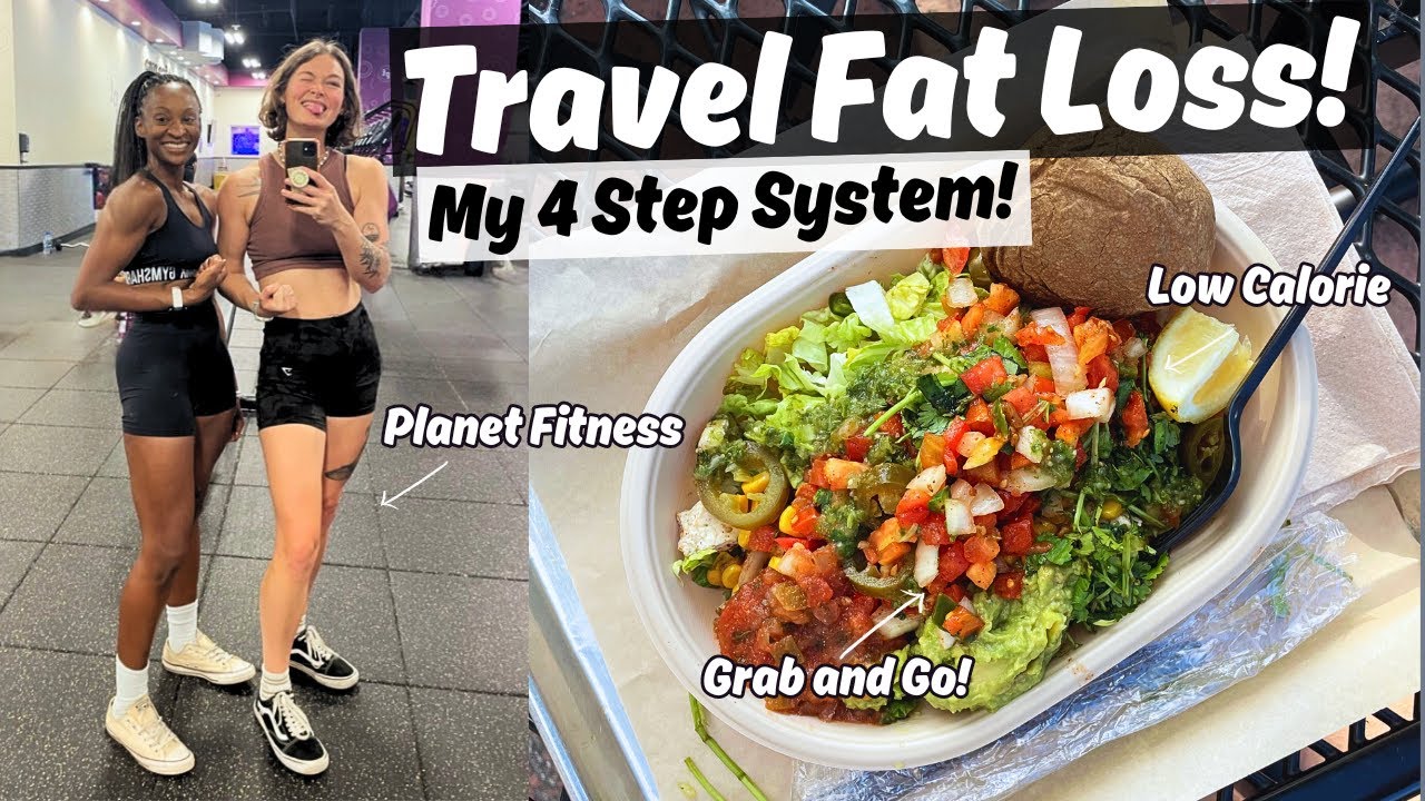 How I Stay Consistent While Traveling and Avoid Weight Gain//California Edition!