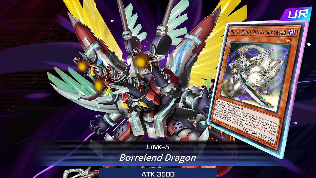 THIS ONE CARD MAKES DRAGON-LINK  BROKEN AGAIN! | Yu-Gi-Oh! Master Duel