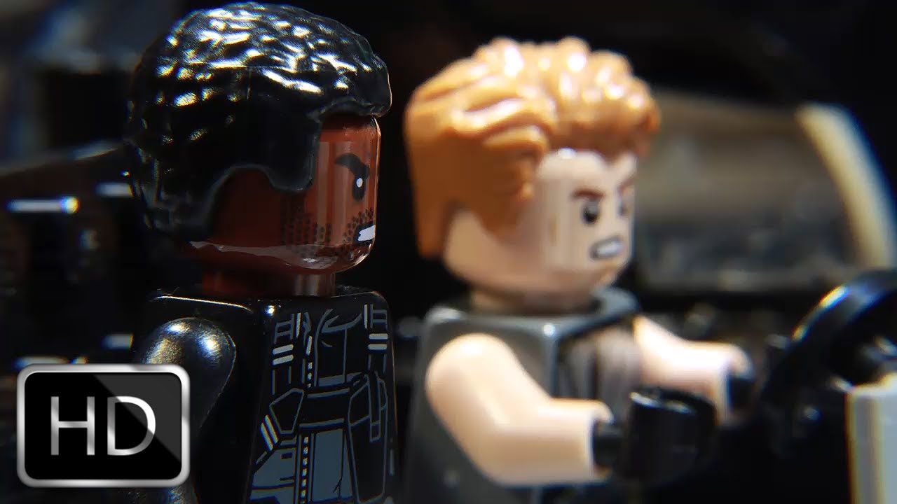 TENET - NEW TRAILER in LEGO