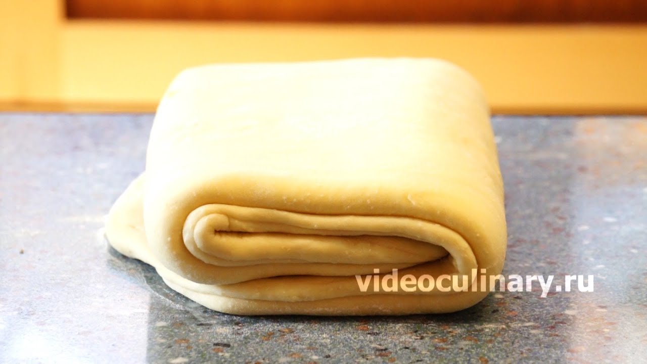 Danish Dough Recipe from Scratch - Video Culinary