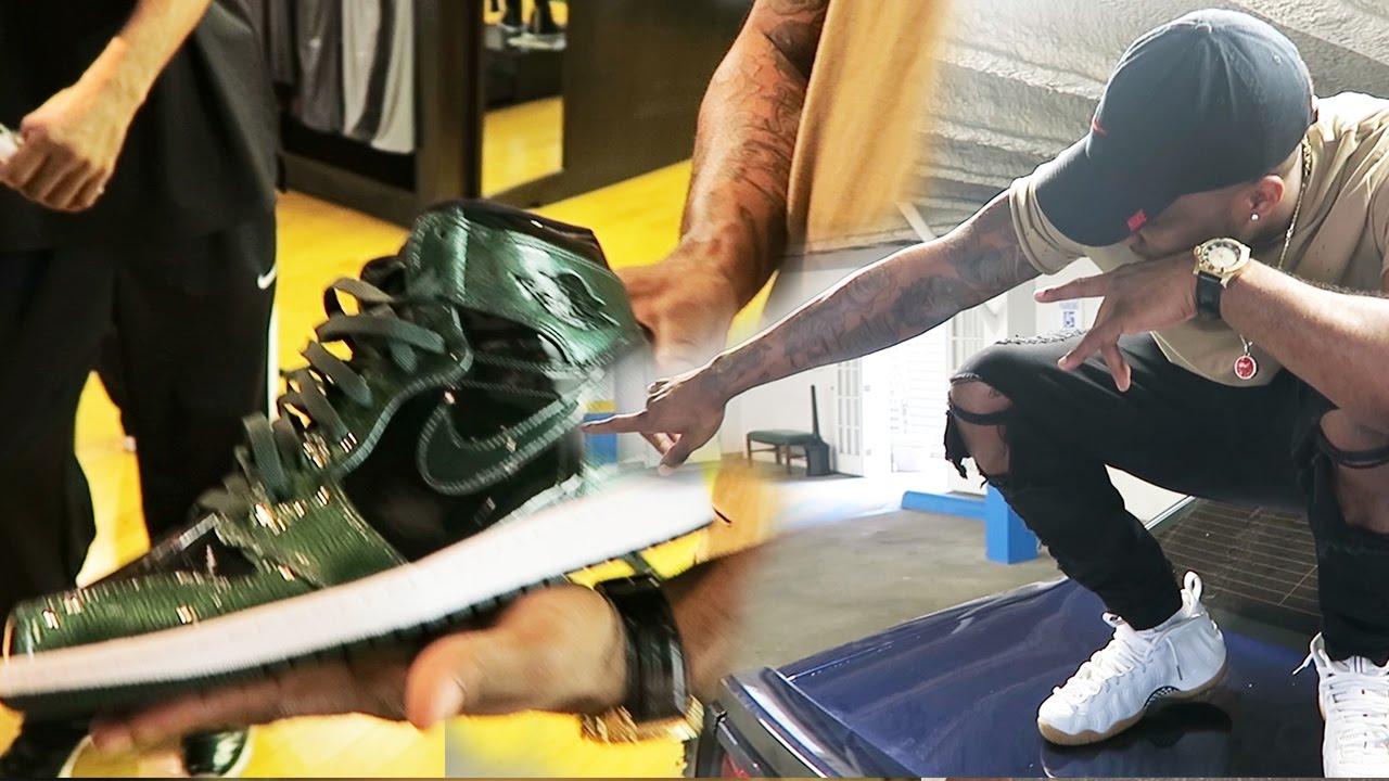 $3,000 DOLLAR DESIGNER BACKPACK! G-STAR JEANS & SOME HEAT! Sneaker Vlog Ep.43!