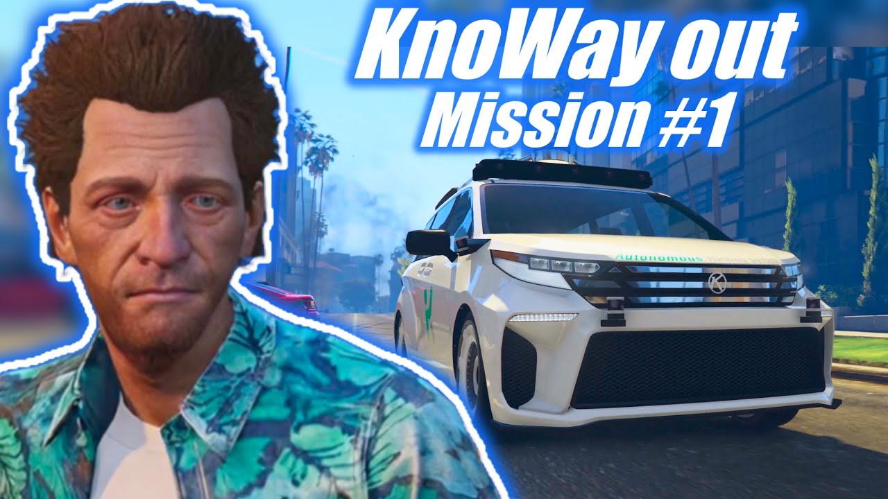 Crashing cars on purpose (KnoWay out #1)