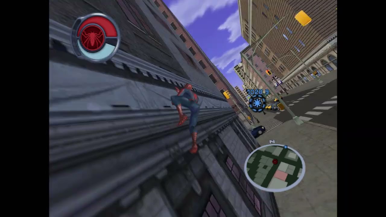 Spider-Man 2 (PS2) Secret Bruce Campbell Dialogue