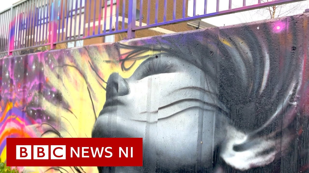 ‘We want our murals to show that there’s hope’