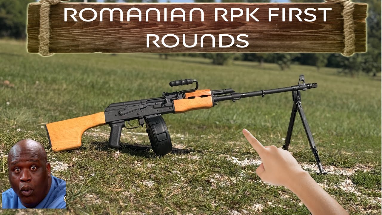 Romanian RPK First Rounds: Century Arms Romanian AES10B2