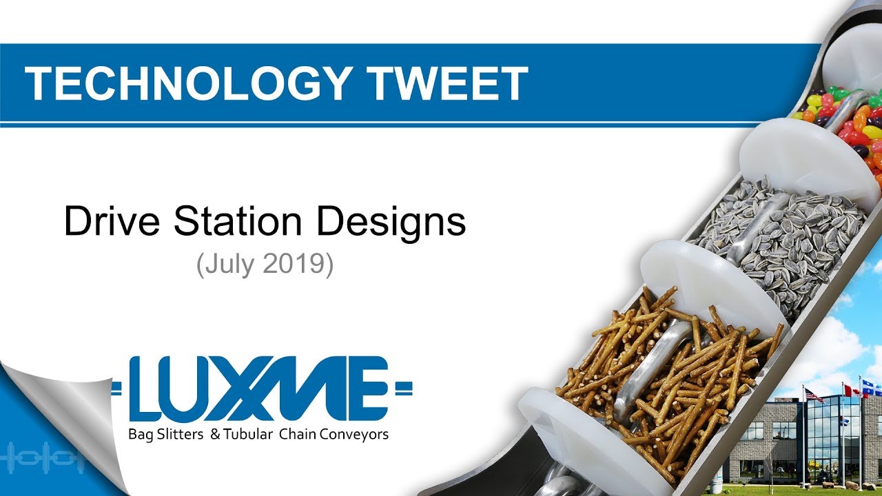Luxme Conveying Technology Tweet: The Right Drive for Better Results