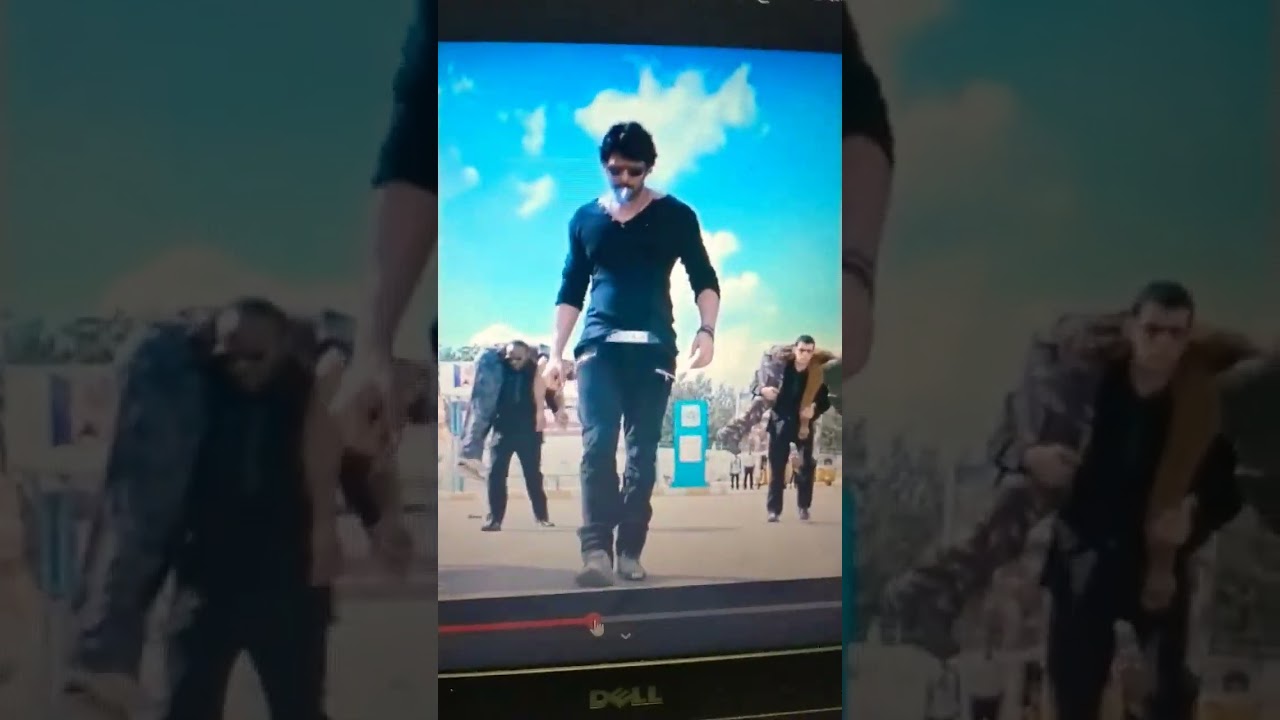 Rebel star prabhas stylish walk