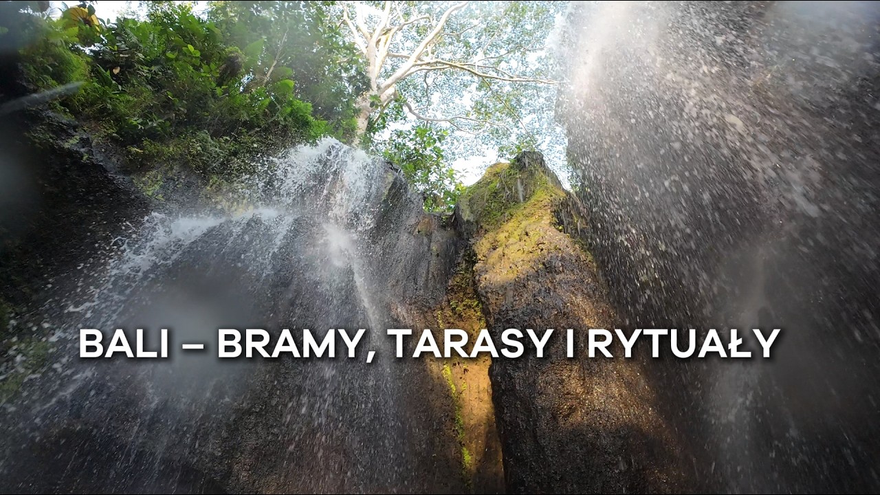 BALI   BRAMY, TARASY I RYTUAŁY