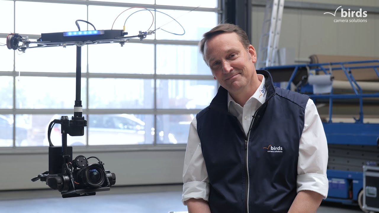 Meet the Colibri-80 &ndash; Your Go-To 3D Aerial Camera System!