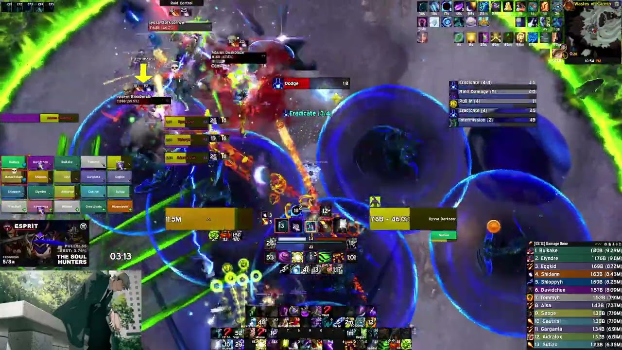 Mythic Soul Hunters | Balance Druid PoV