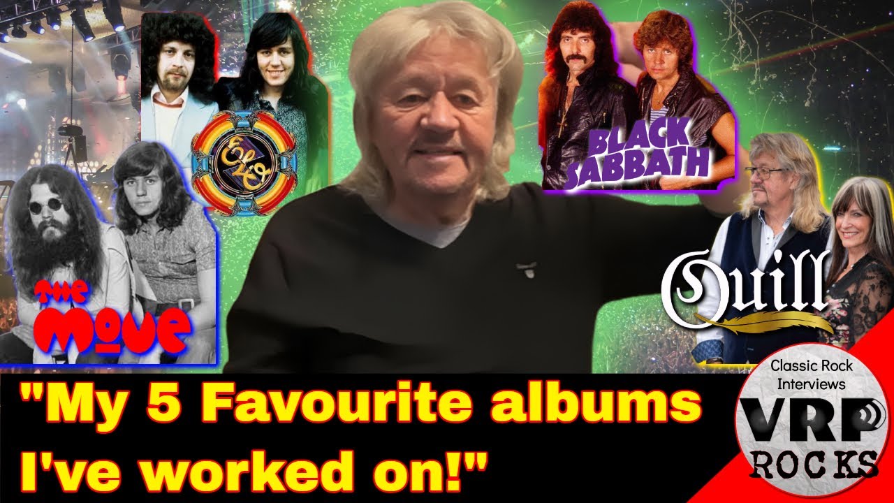 EXCLUSIVE! Bev Bevan Reveals his 5 Favourite Albums from his career!