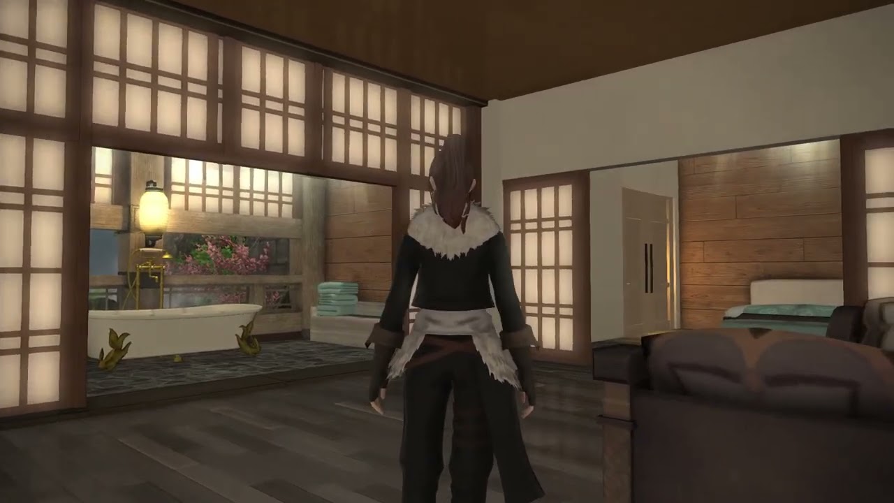 FFXIV House Tour Medium Modern Hingan