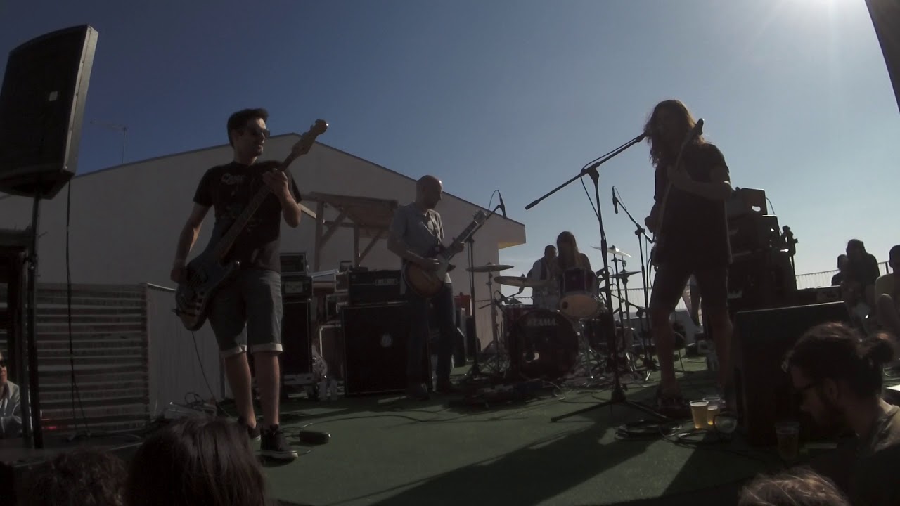 HEAVY CROSS OF FLOWERS @ Sonic Blast 2018,,  Moledo,  Portugal