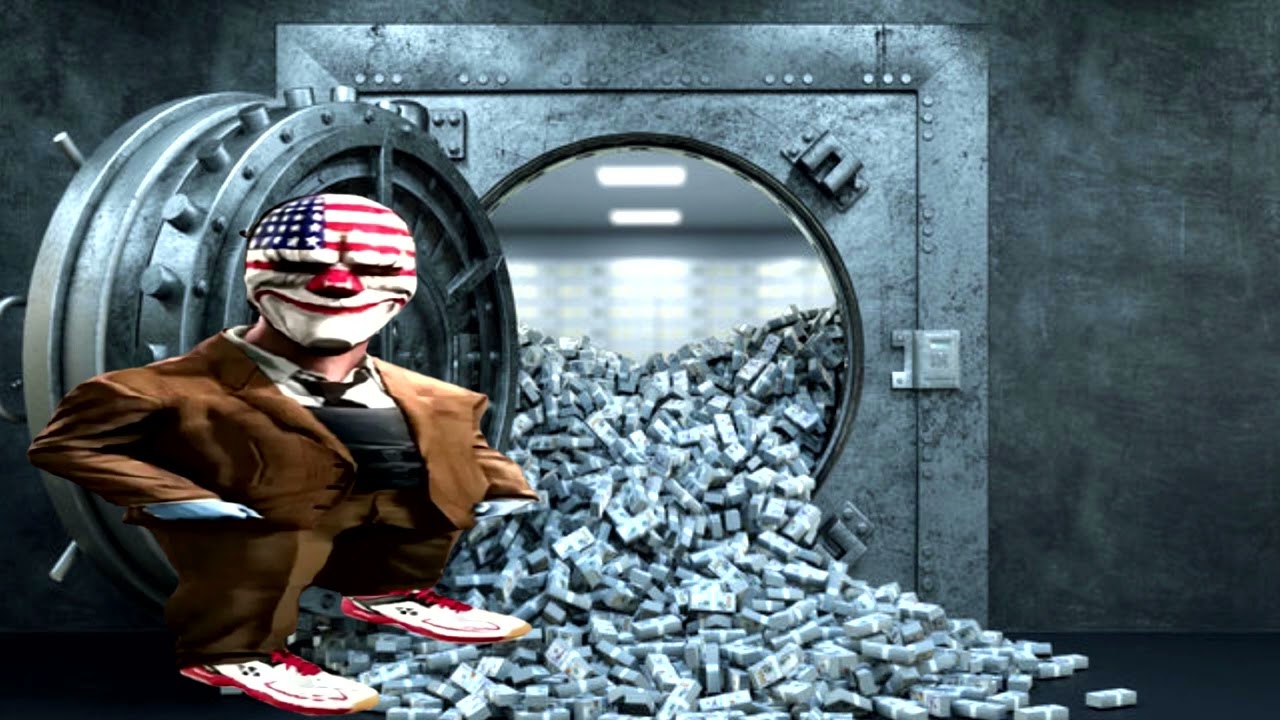Payday 2 The Enforcer but the main riff loops for 30 minutes