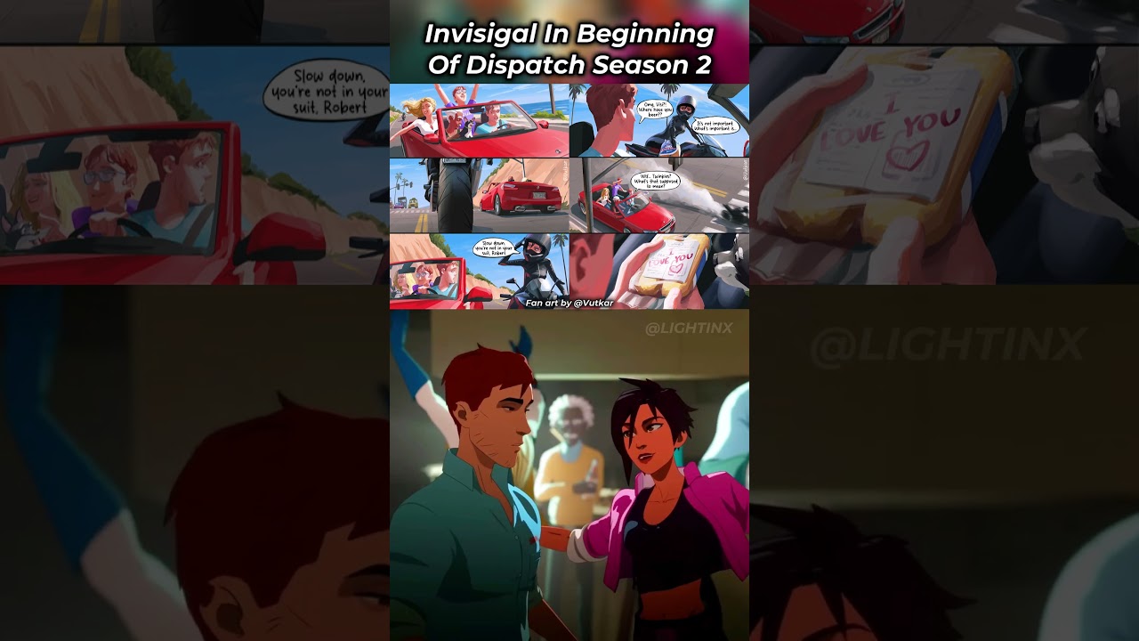 Invisigal In Possible Beginning Of Dispatch Season 2 