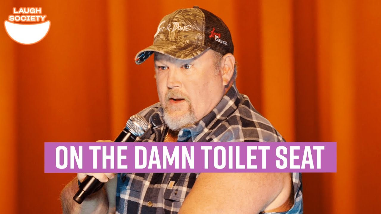 My GrandPa's Near Death Experience: Larry The Cable Guy