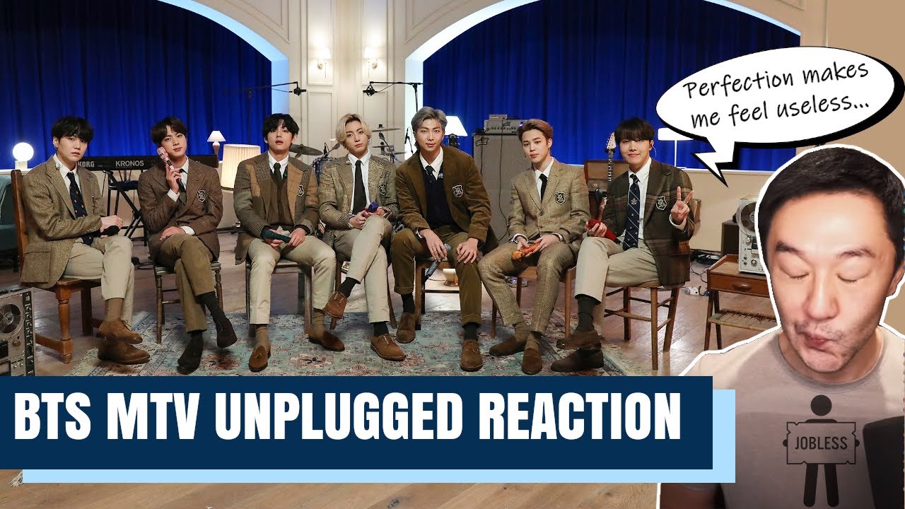 DJ REACTION to KPOP -  BTS MTV UNPLUGGED