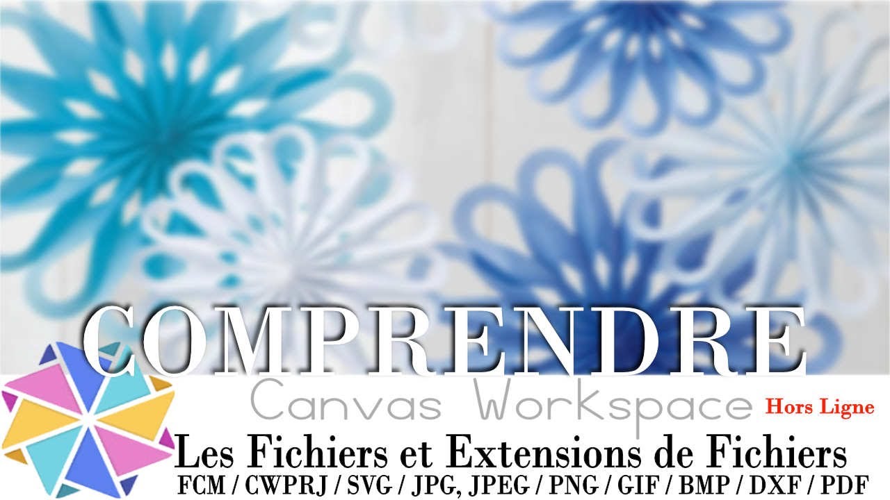 Canvas Workspace, Les fichiers et Extensions de Fichiers...