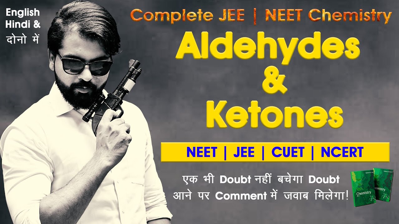 Aldehyde & Ketones ONE SHOT | Organic Chemistry की क्रांति बिल्कुल Zero से Hero #neet2025 #abksir