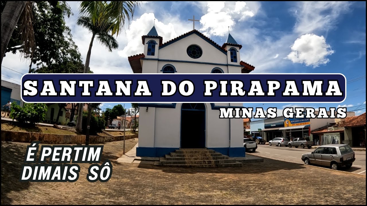 📍 Descubra Santana do Pirapama – História, Cultura e Belezas Naturais em Minas Gerais! 🏞️✨