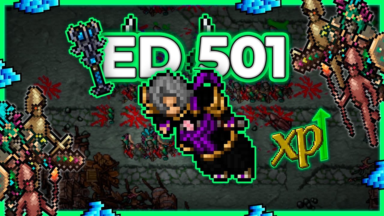 ED 501 Hunt Solo Iksupan Last Stand 4.4kk/h Raw + 1.2kk Profit - Tibia Hunt [15.10]