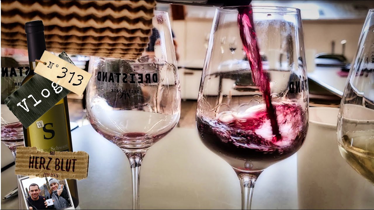 Spucken, spucken, spucken! 28 Robuste Traubensorten im Rebberg und Glas | Wein Vlog #313