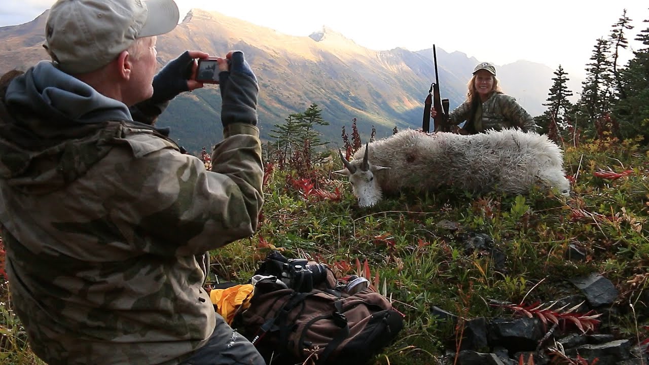 Craig & Donna Boddington Mountain Goat Hunt