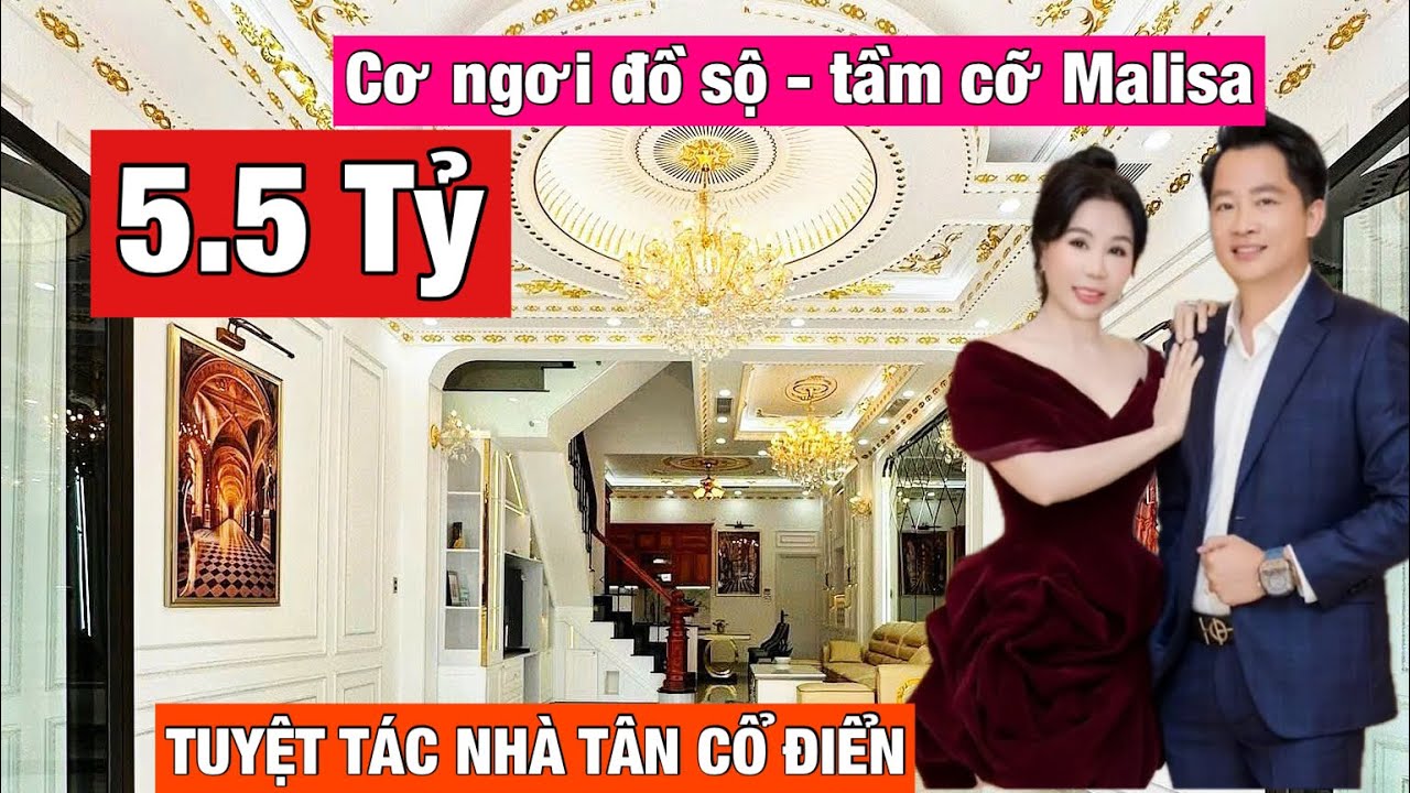 KHÁM PHÁ CĂN NHÀ TÂN CỔ ĐIỂN SANG TRỌNG - THIẾT KẾ THỜI THƯỢNG - ĐẲNG CẤP