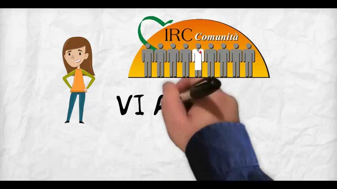 W IRC Comunità