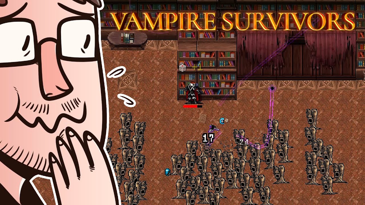 Desespero Total! (Vampire Survivors)