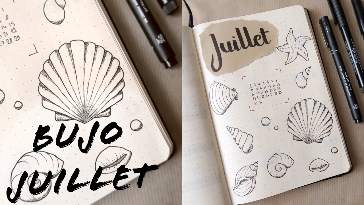 PLAN WITH ME | Bullet journal juillet 2018