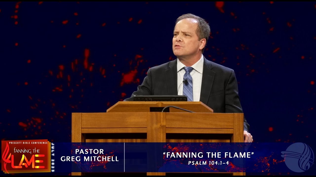 Fanning the flame : Pastor Greg Mitchell